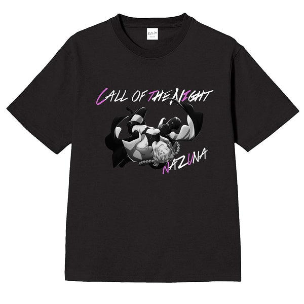 『よふかしのうた』ビッグシルエットTシャツ ティザービジュアル